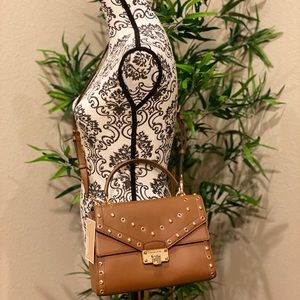 Michael Kors Kinsley Leather Satchel / Crossbody